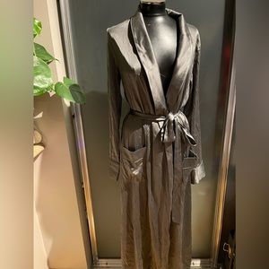 New Skims Silk Robe
